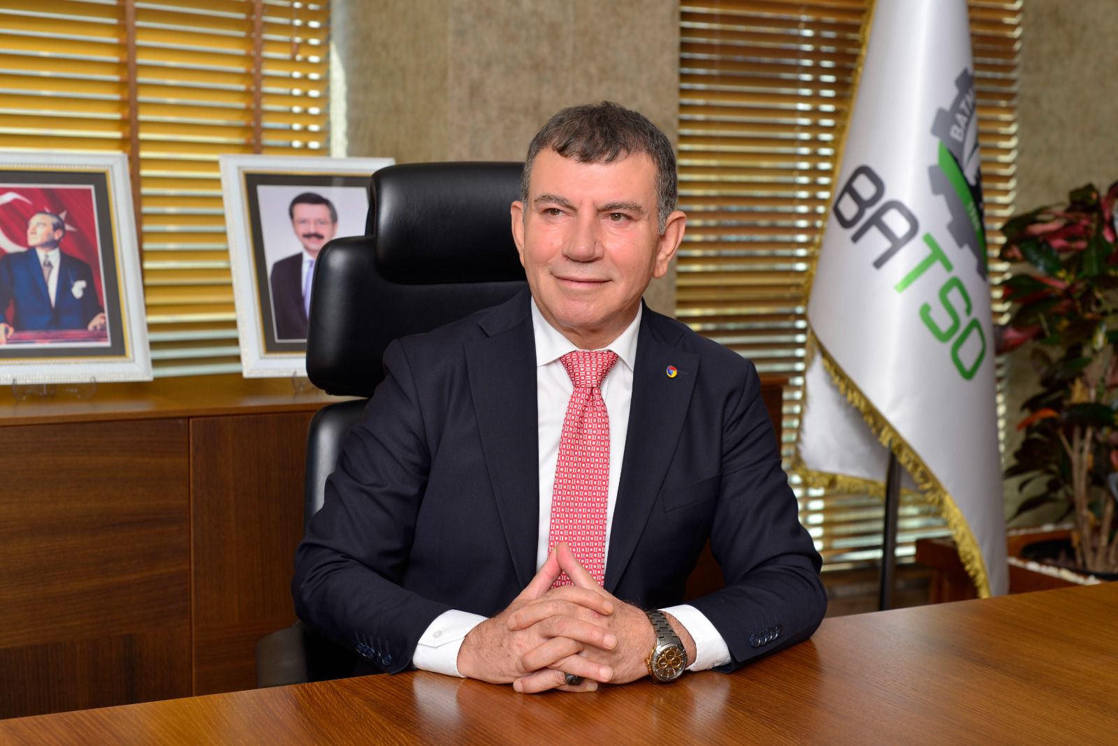 BATSO Başkanı Demir’den 35. Yıl Kutlama Mesajı