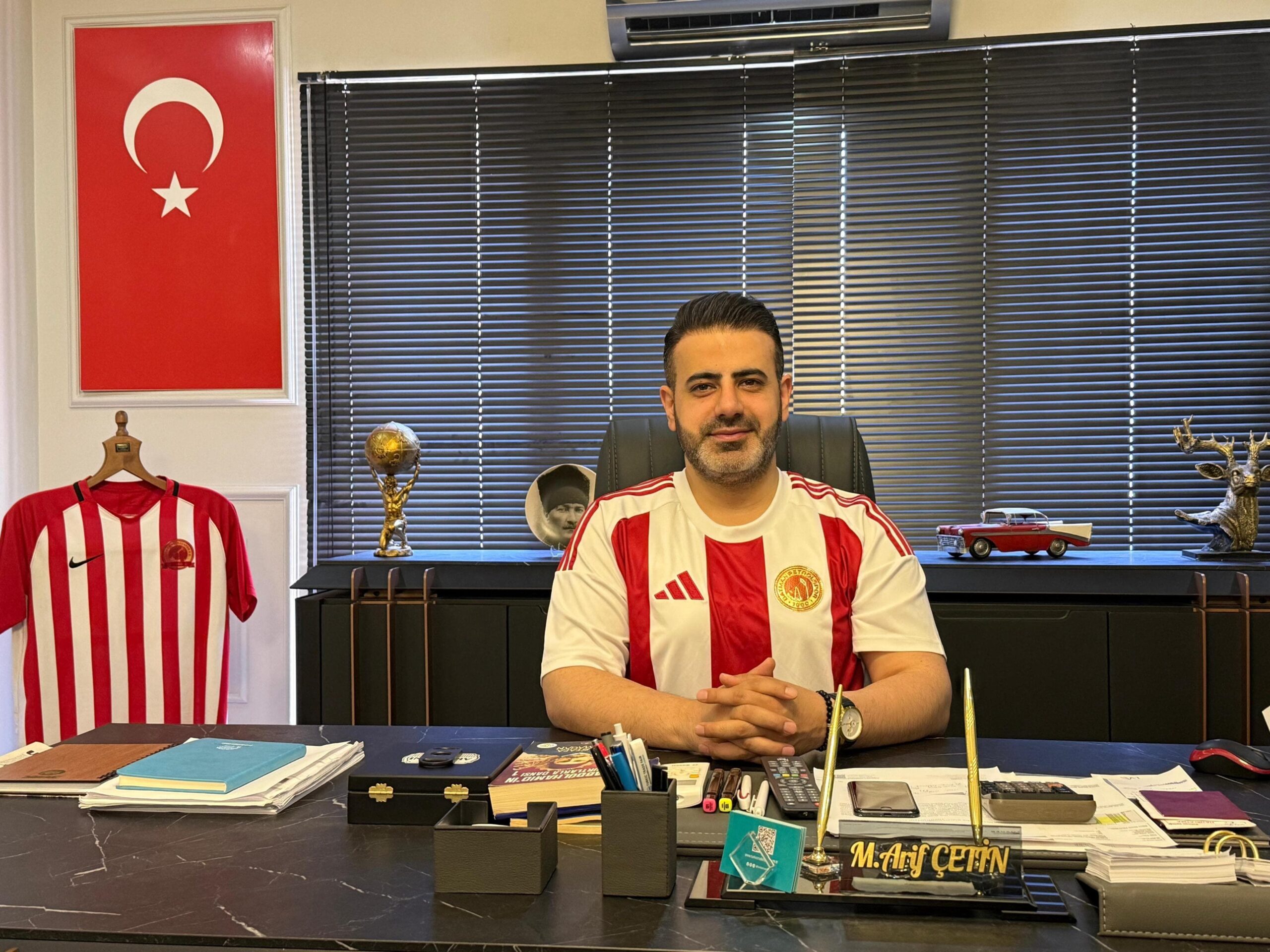 Başkan Çetin’den Petrolspor’a Şampiyonluk Yolunda Anlamlı Destek