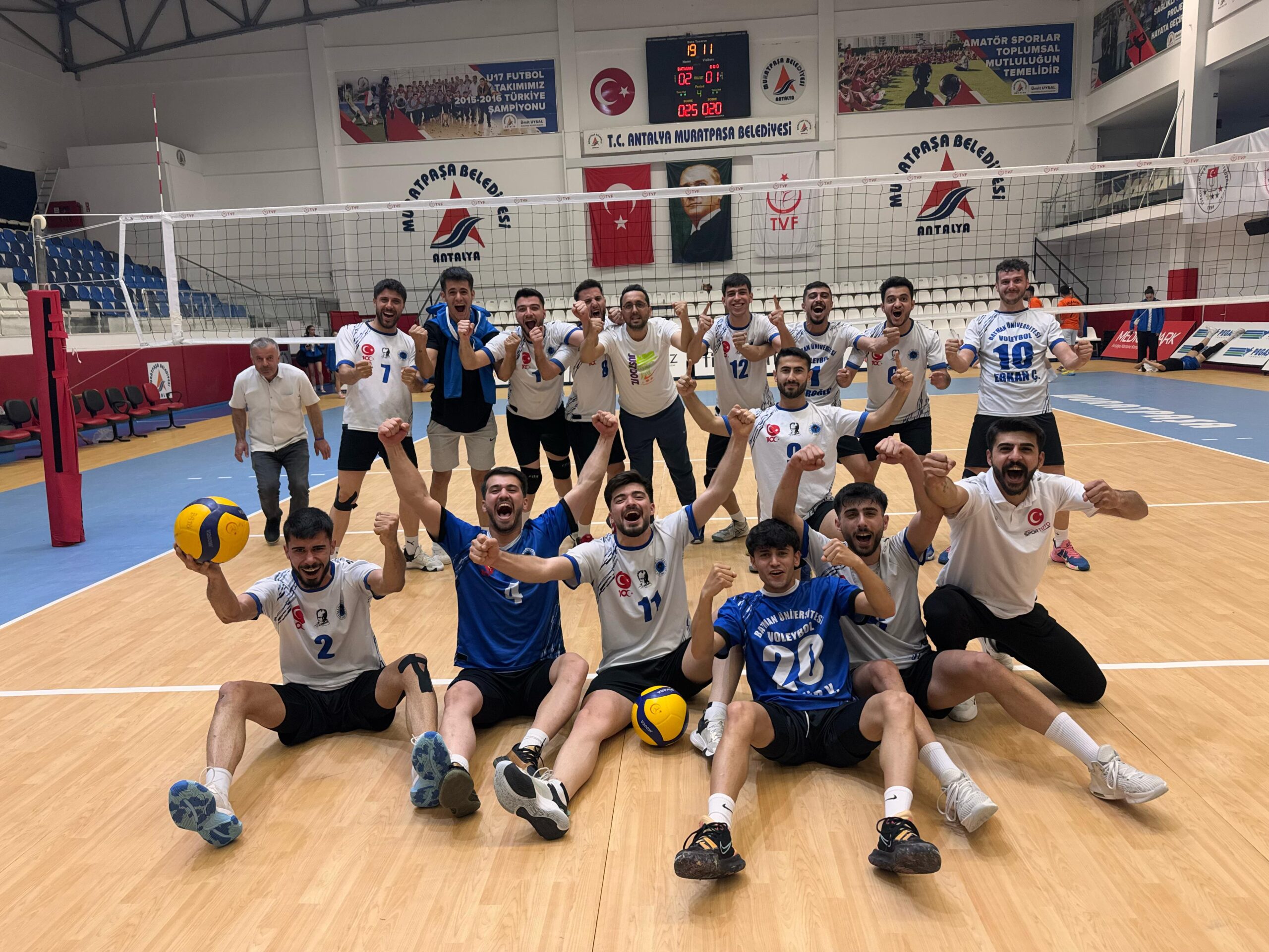 Batman Üniversitesi Süper Lig’de