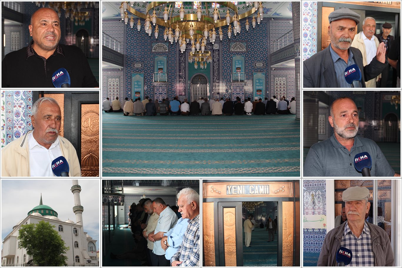 Batman’da Cami Cemaati Elektrik Kesintisine Tepkili