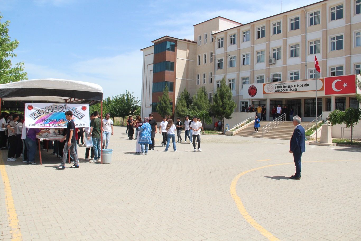 Batman’da Gazze İçin Anlamlı Kermes