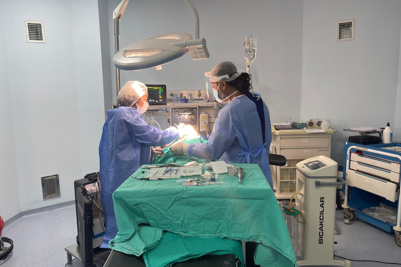 Batman’da Genel Anestezi ile Diş Tedavisi Sürüyor