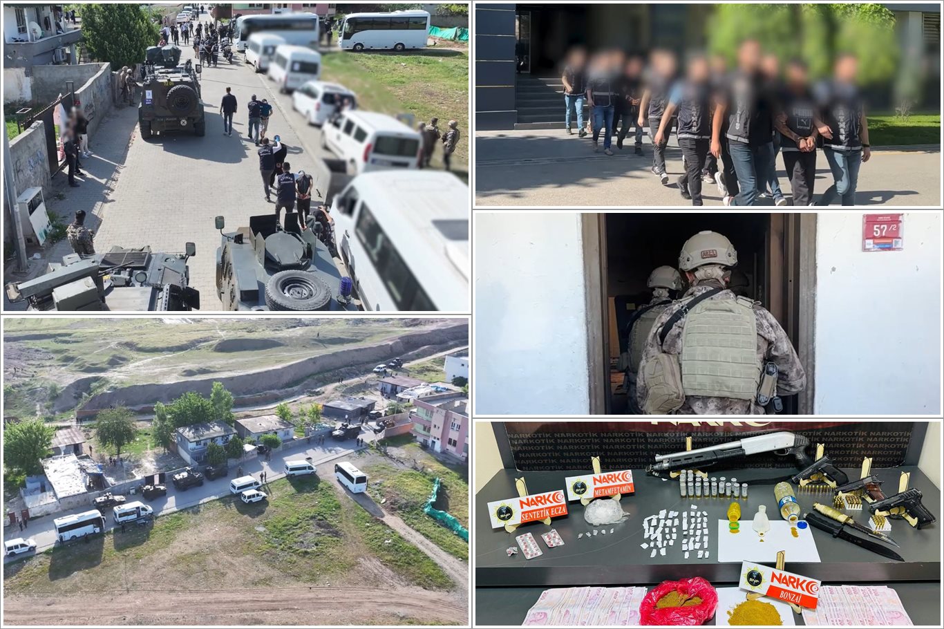 Uyuşturucuya Darbe: 18 Tutuklama