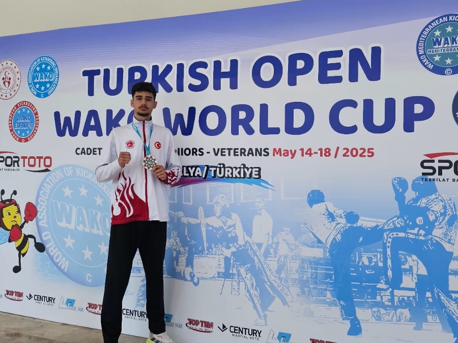 Batmanlı Sporcu Dünya İkincisi Oldu