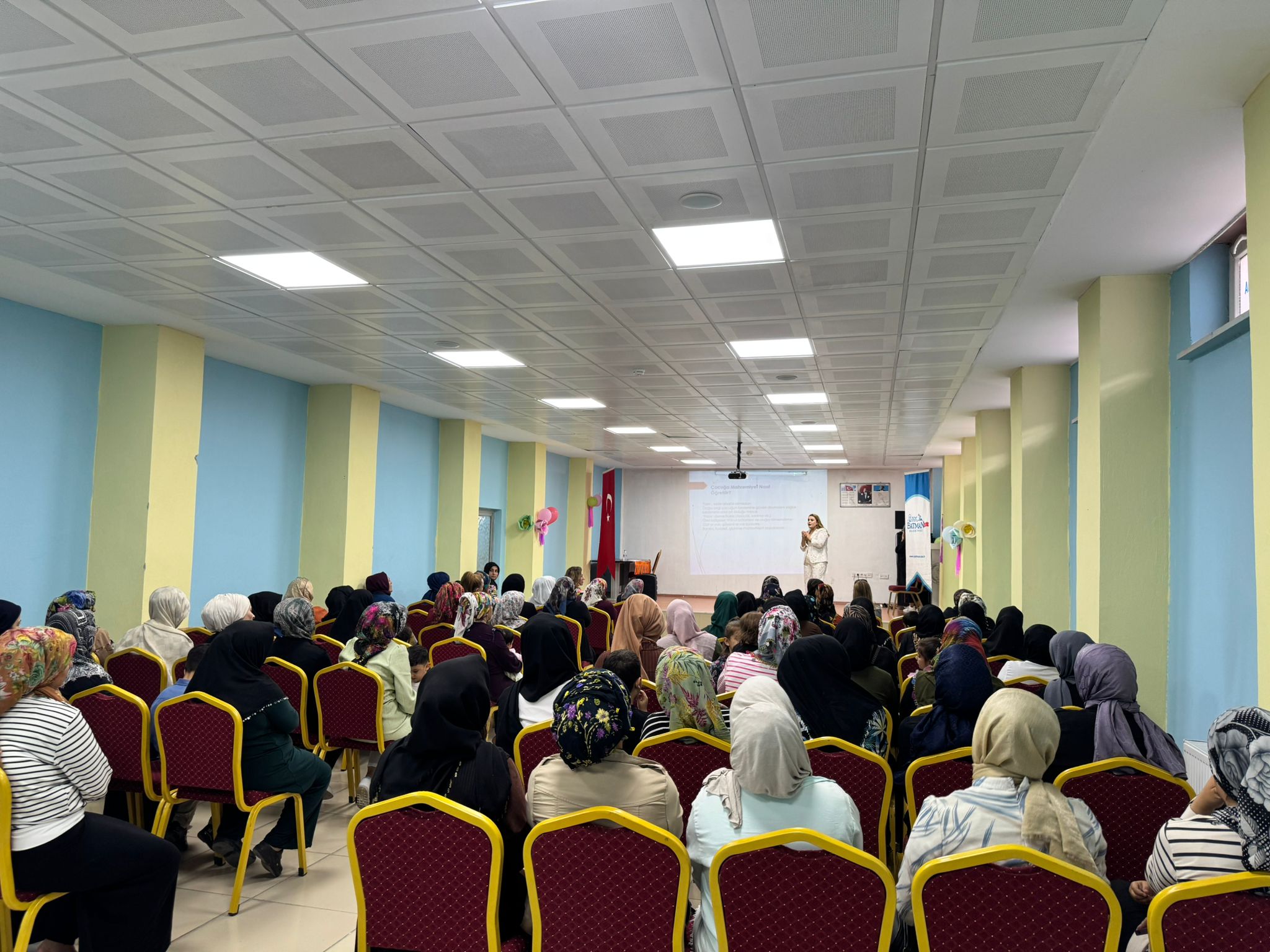 Belediyeden Ailelere Mahremiyet Eğitimi