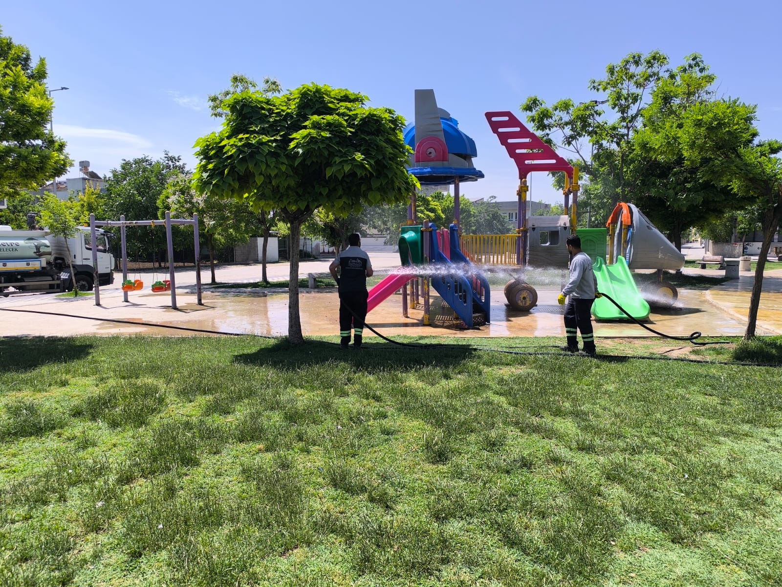 Beşevler Mahallesi’nde Kapsamlı Temizlik Çalışması