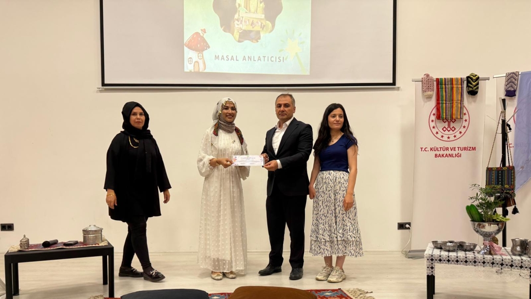 Beşiri’de Masallarla Kuşaklar Buluştu