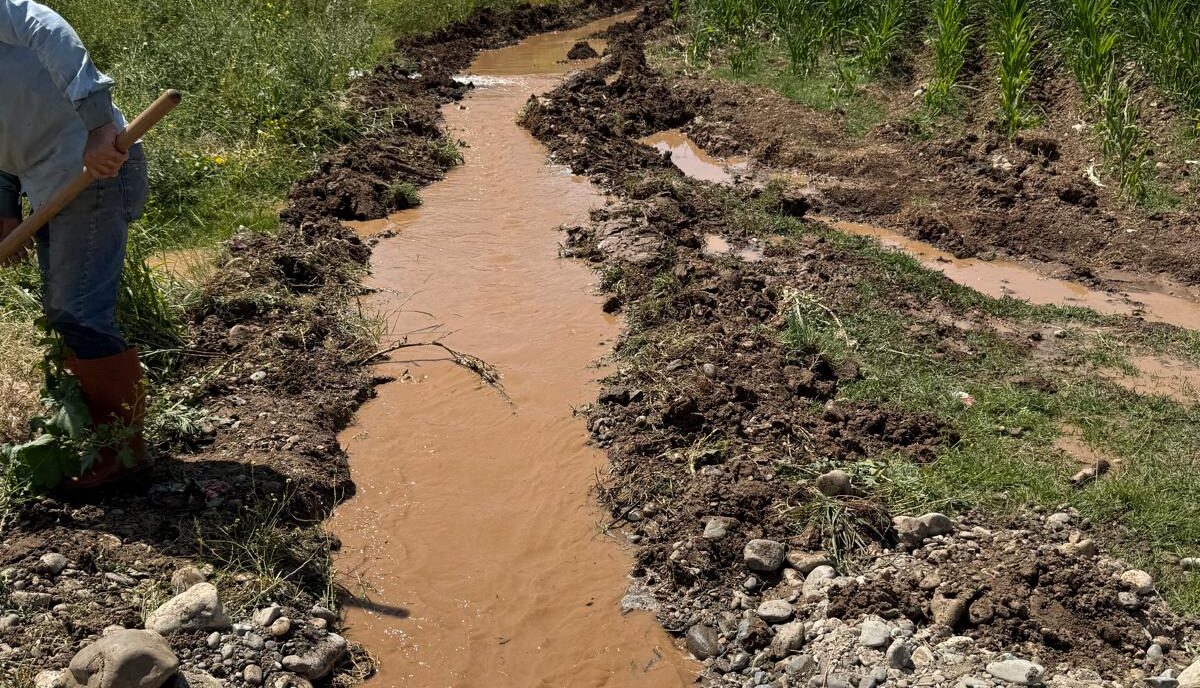Bıçakçı Köyü’nde Sulama Krizi