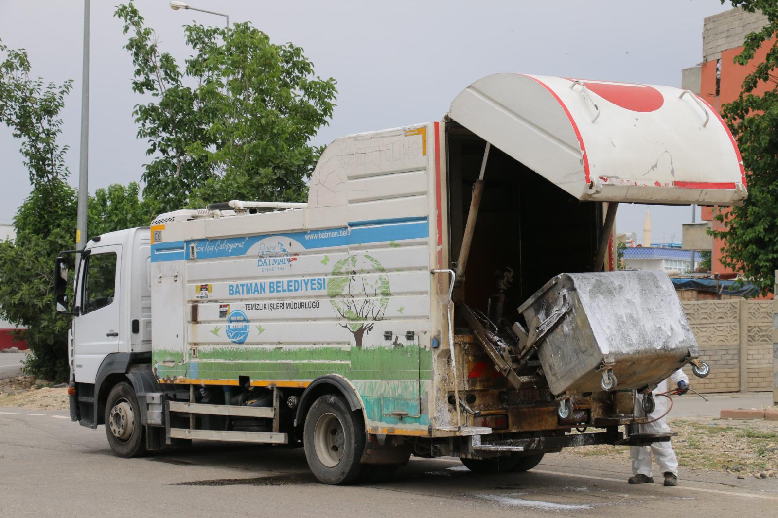 Çamlıca Mahallesi Baştan Sona Temizlendi