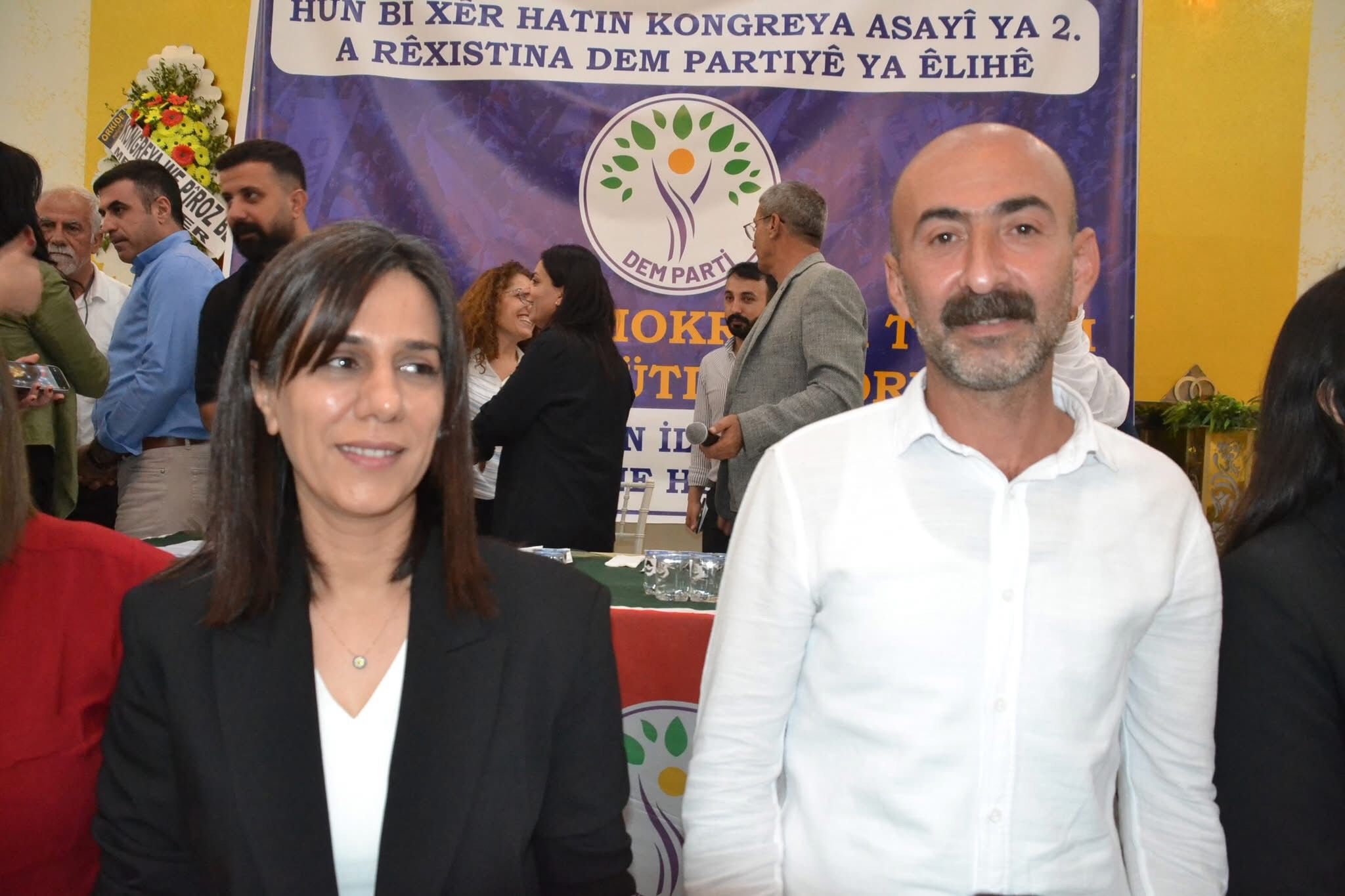 DEM Parti, Yeni Eşbaşkanlarını Belirledi