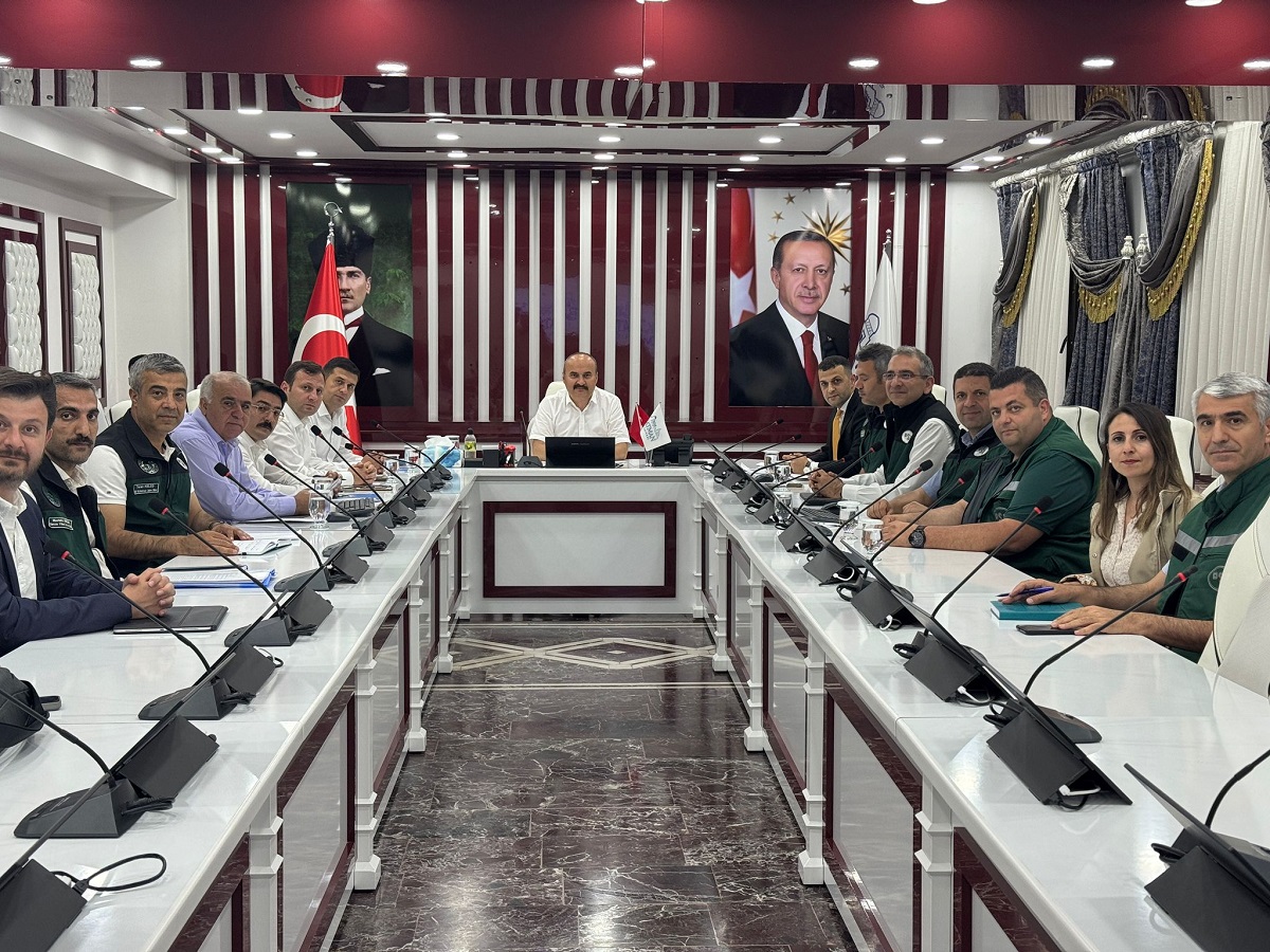 DSİ Projeleri Değerlendirildi