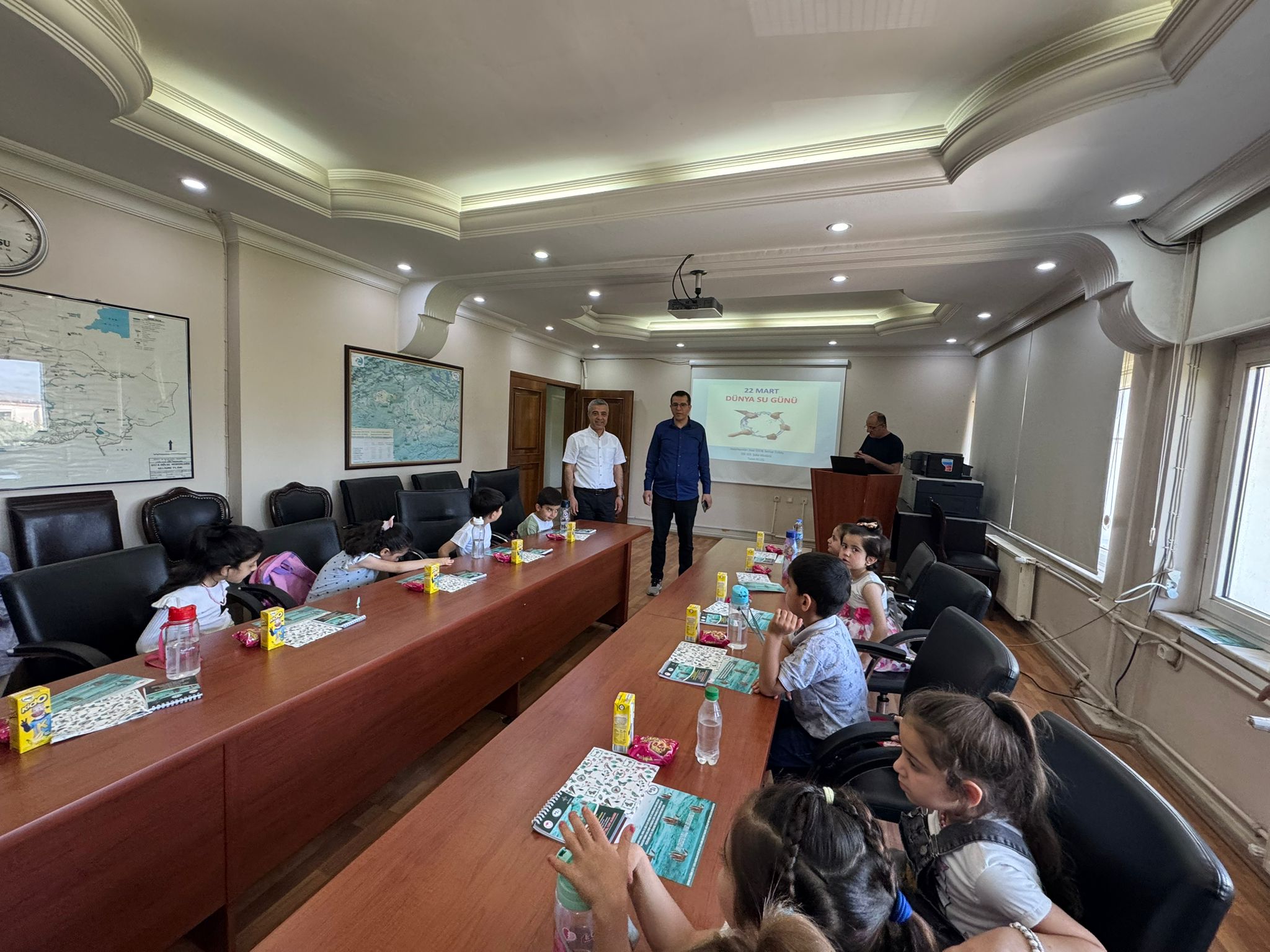 DSİ’DEN ÇOCUKLARA SU EĞİTİMİ