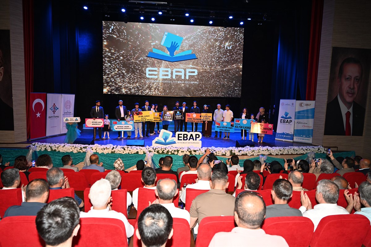 EBAP Ödül Töreni Gerçekleştirildi