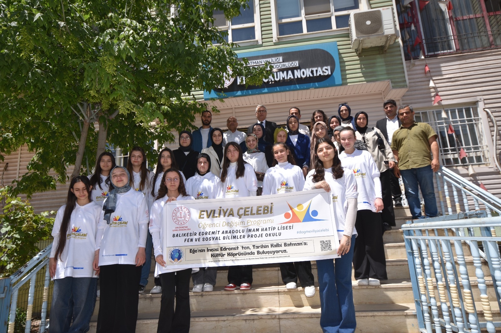 Edremitli Öğrencilerden Batman’a Kültürel Ziyaret