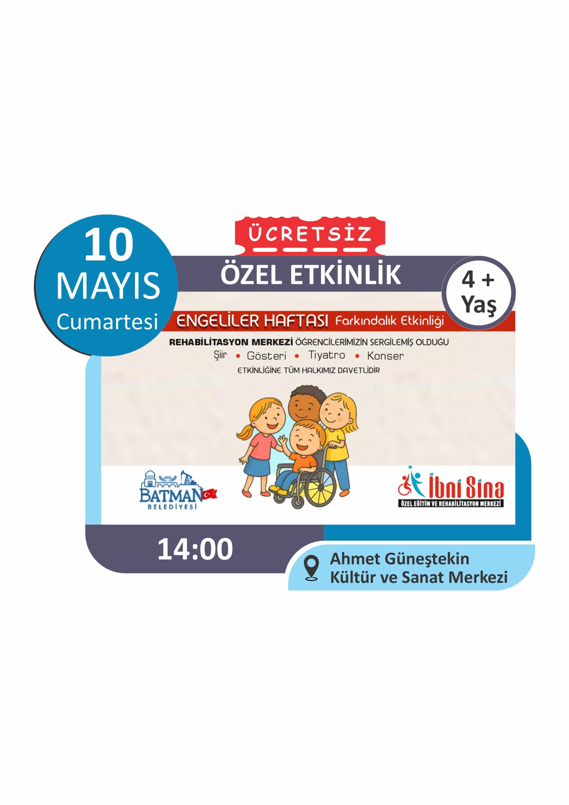 Engelliler Haftası İçin Farkındalık Etkinliği Düzenlenecek