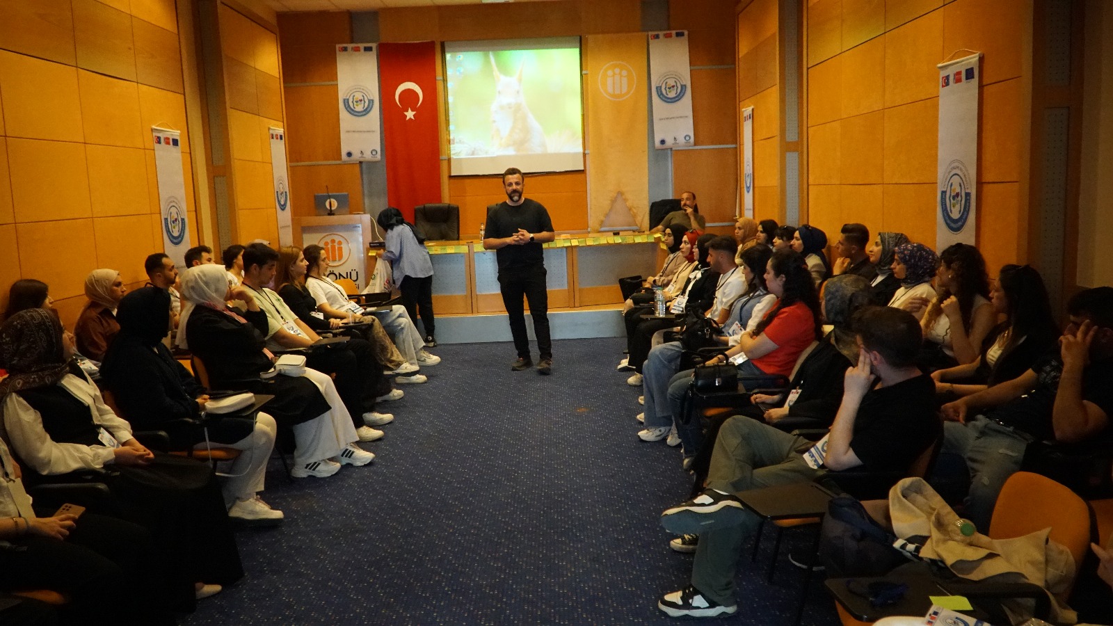 Erasmus+ Projesinin İlk Faaliyeti Malatya’da Gerçekleştirildi