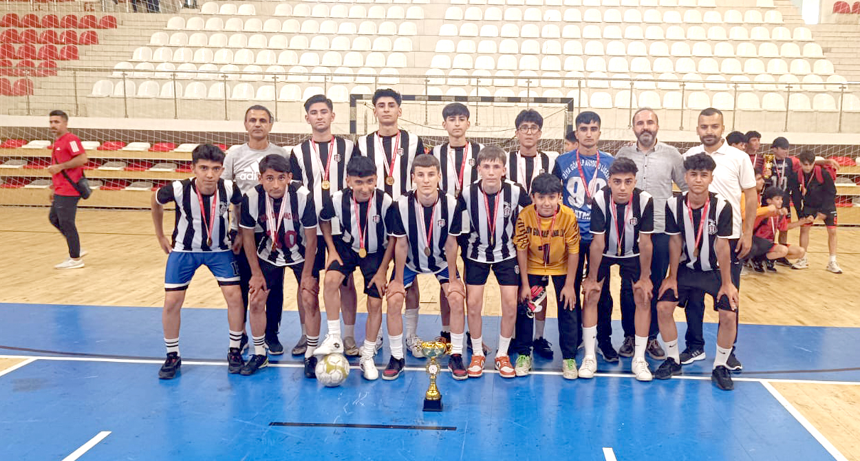 Futsalda Şampiyon Ziya Gökalp Anadolu Lisesi Oldu