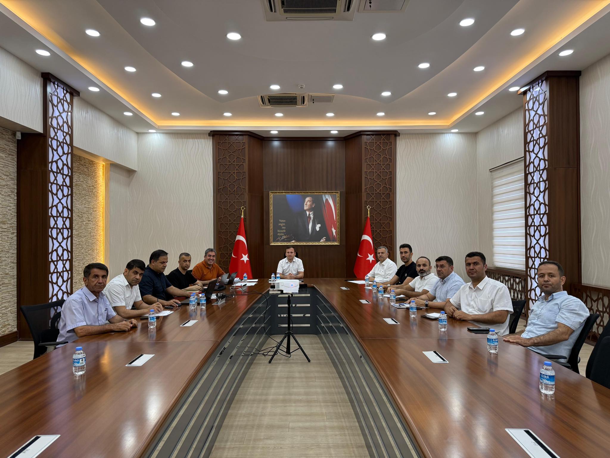 GAP Kapsamında Proje Değerlendirme Toplantısı Yapıldı