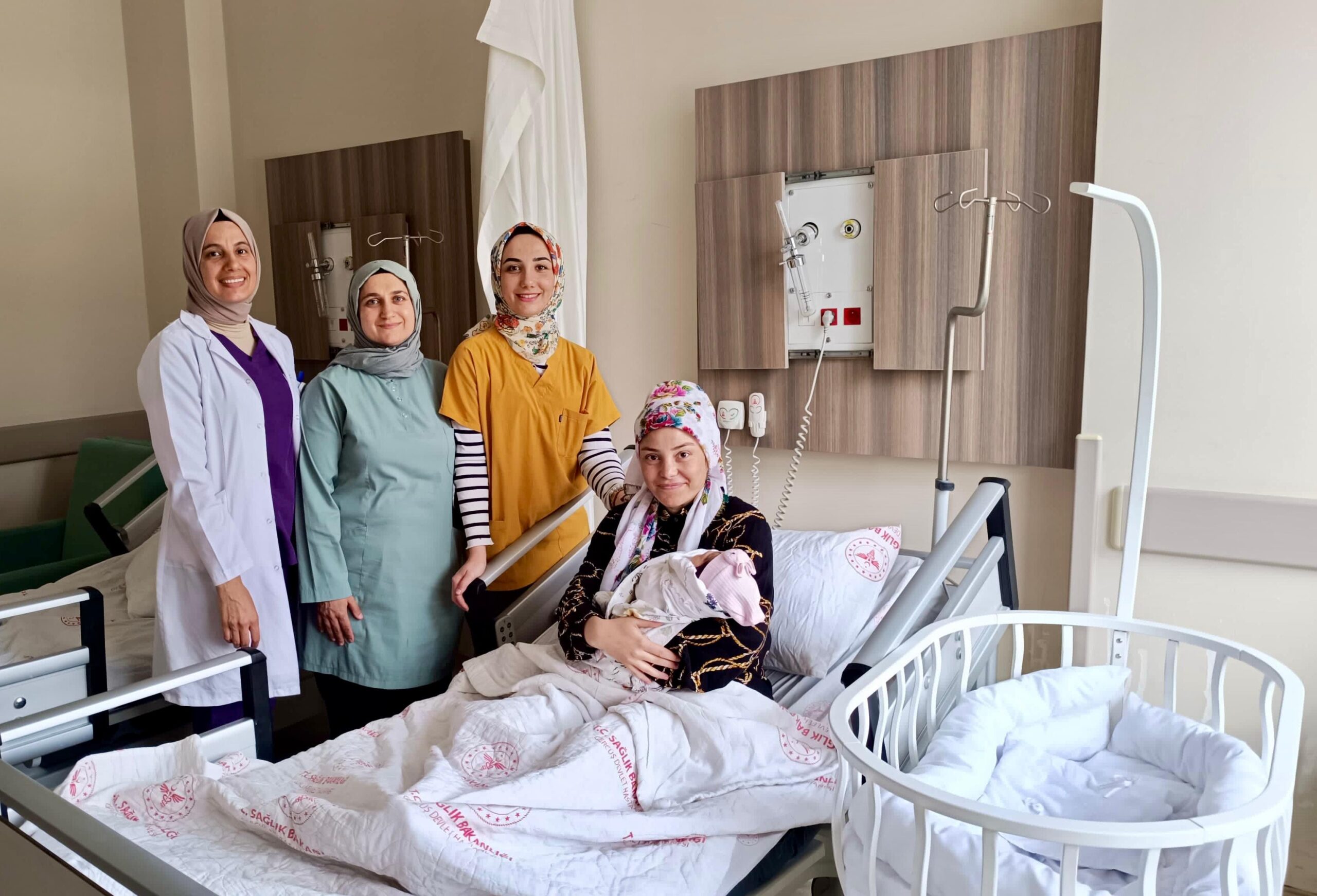 Riskli Yolculuk Sağlıklı Doğumla Sonuçlandı