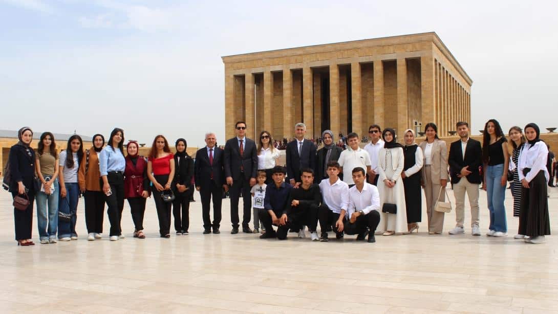 Gercüşlü Öğrenciler Ankara’da Tarihle Buluştu