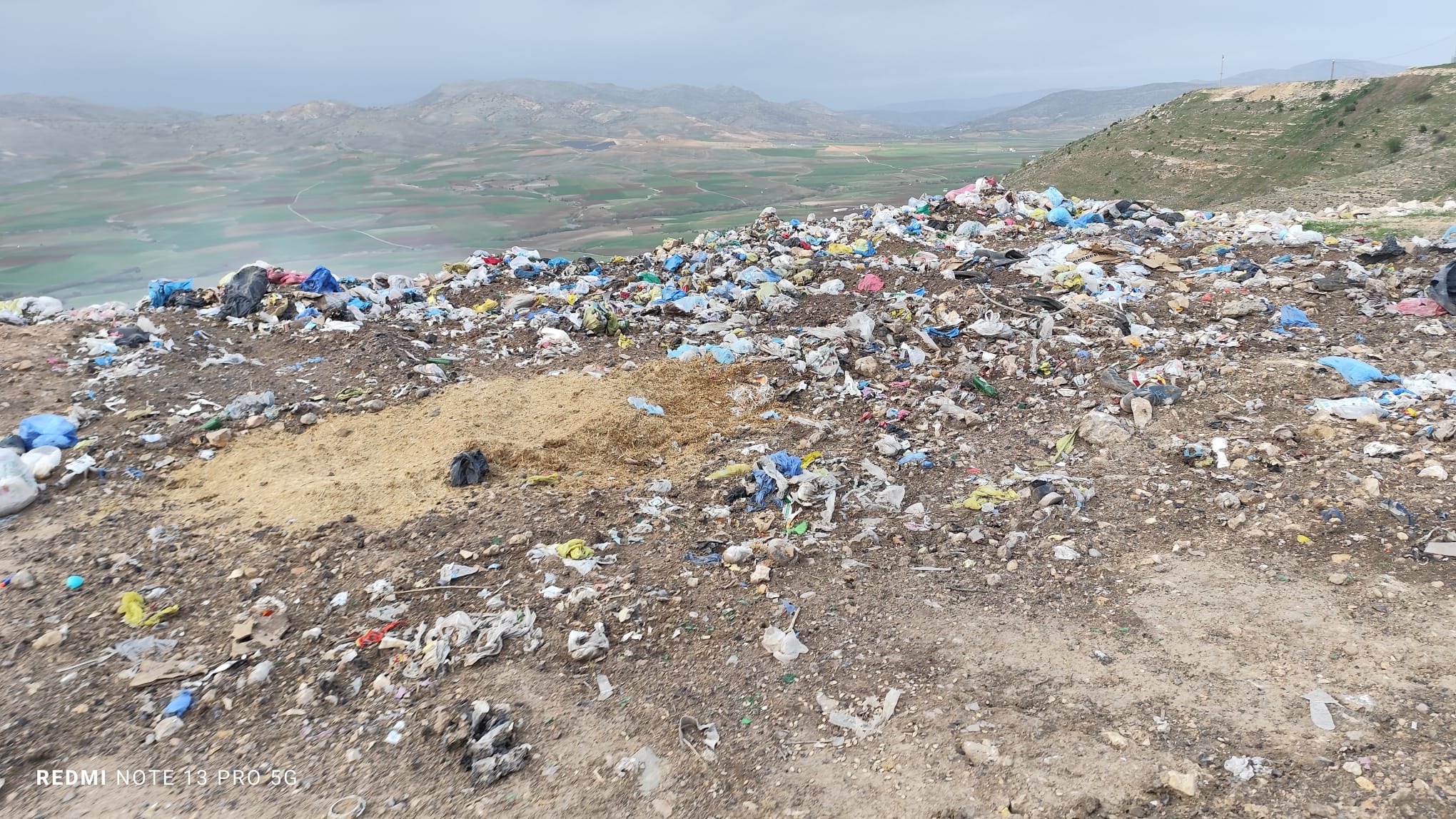 Gercüş’te Çöp Alarmı!