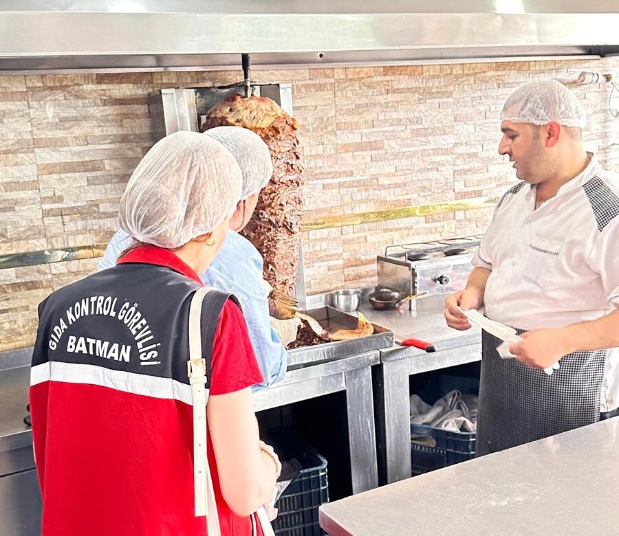 Gıda Denetimleri Sıkılaştırıldı