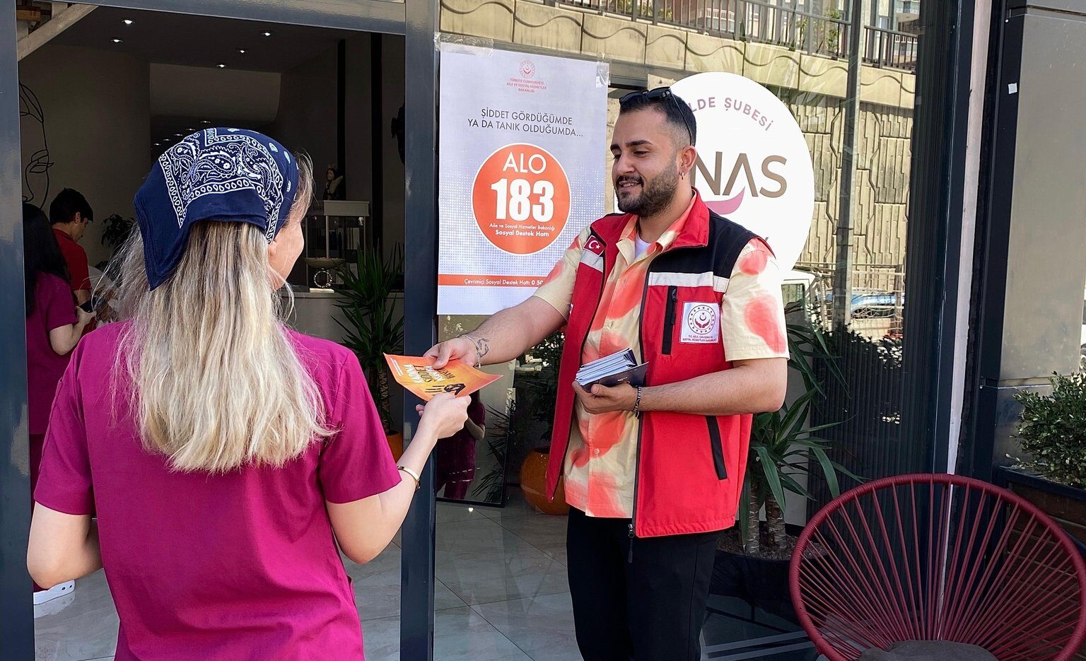 Güzellik Merkezlerine Şiddetle Mücadele Eğitimi