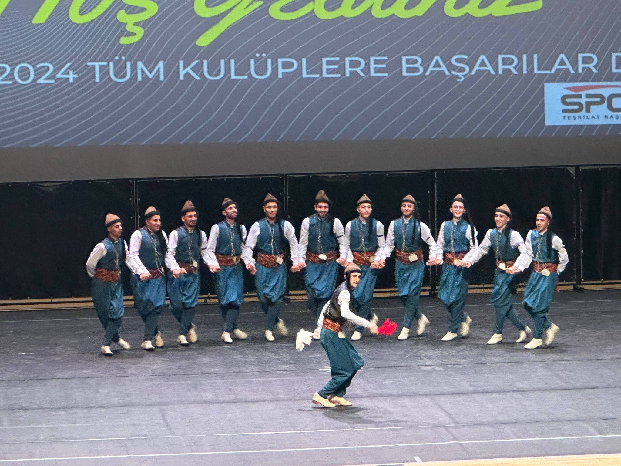 Halk Oyunları Grup Müsabakaları Batman’da Düzenlenecek