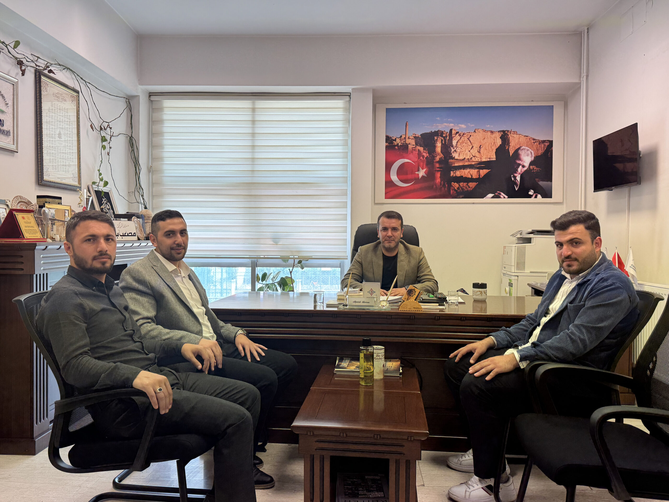 HÜDA PAR Gençlik Kolları’ndan Gençliğe Ziyaretler