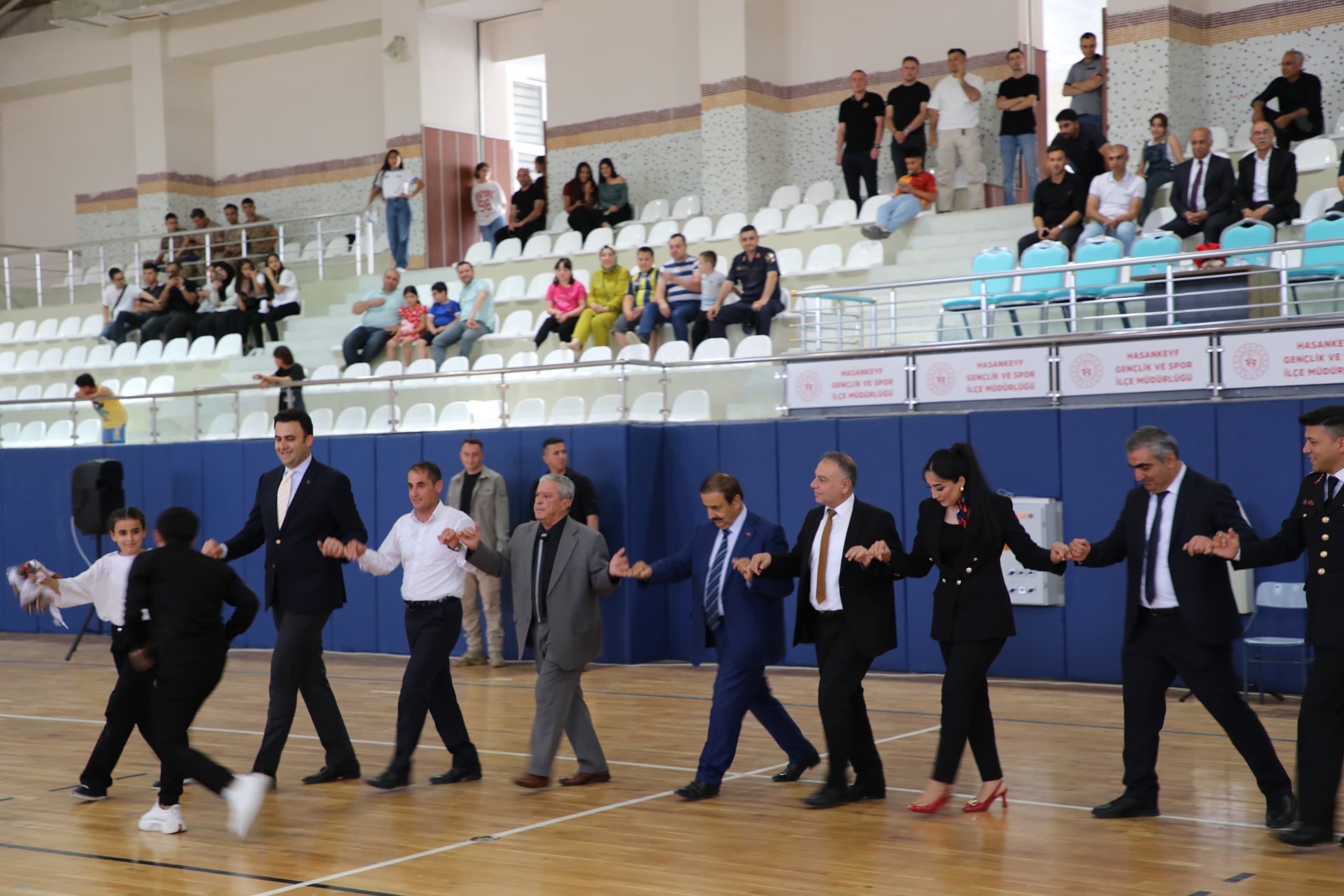 Hasankeyf’te 19 Mayıs Coşkuyla Kutlandı