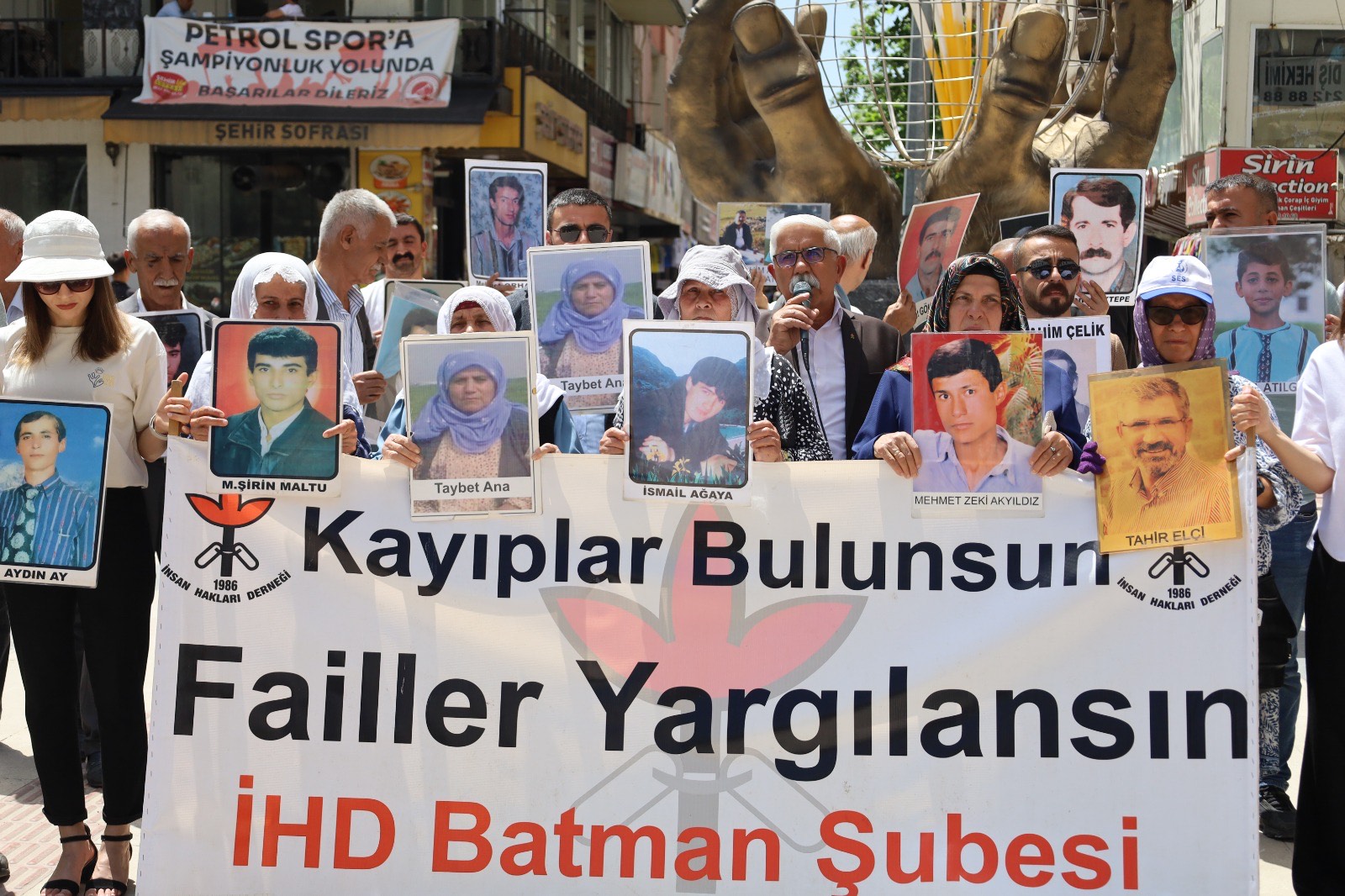 İHD 583. Kez Kayıplar İçin Seslendi