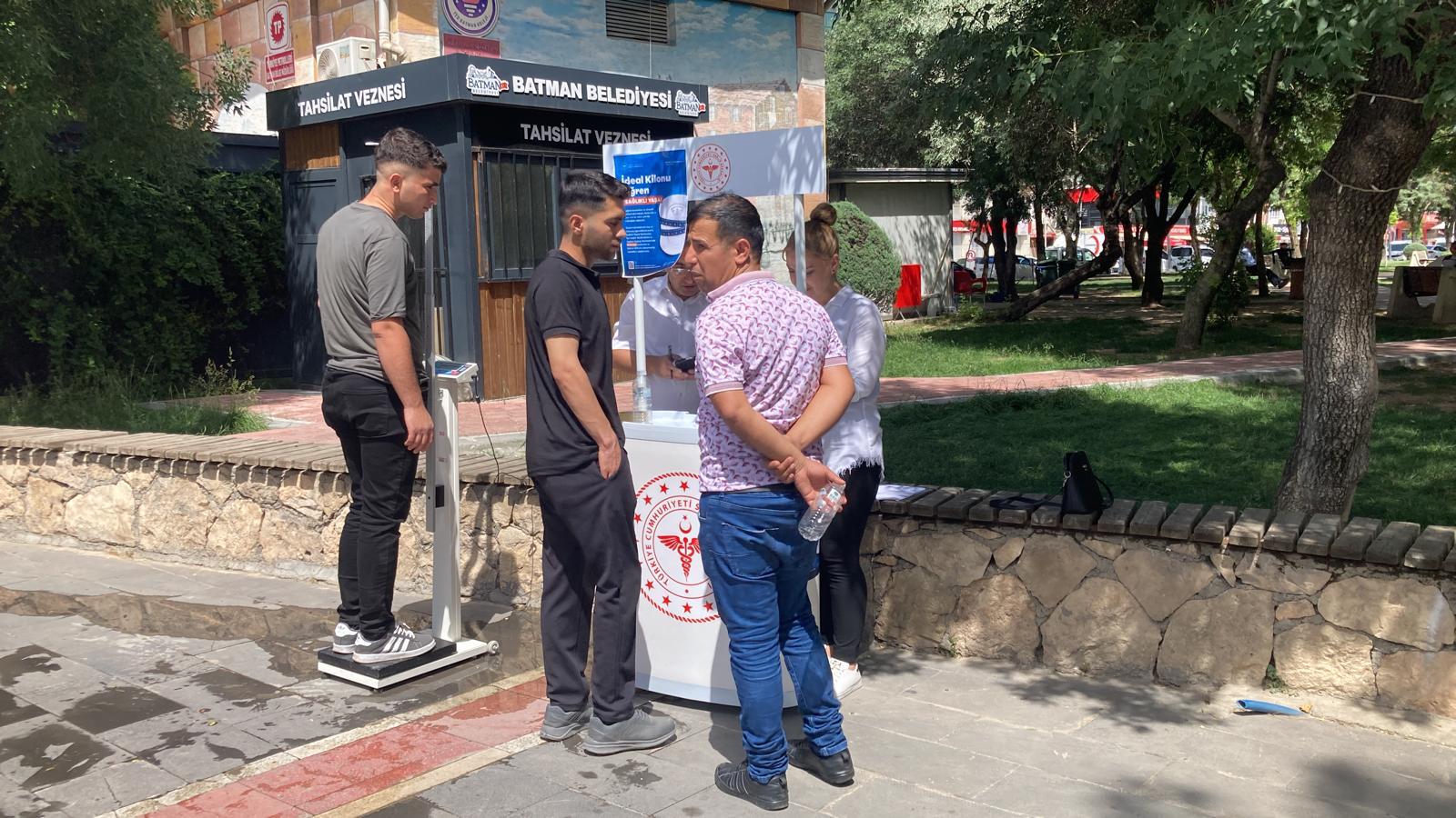 “İdeal Kilonu Öğren” Etkinliğine Yoğun İlgi