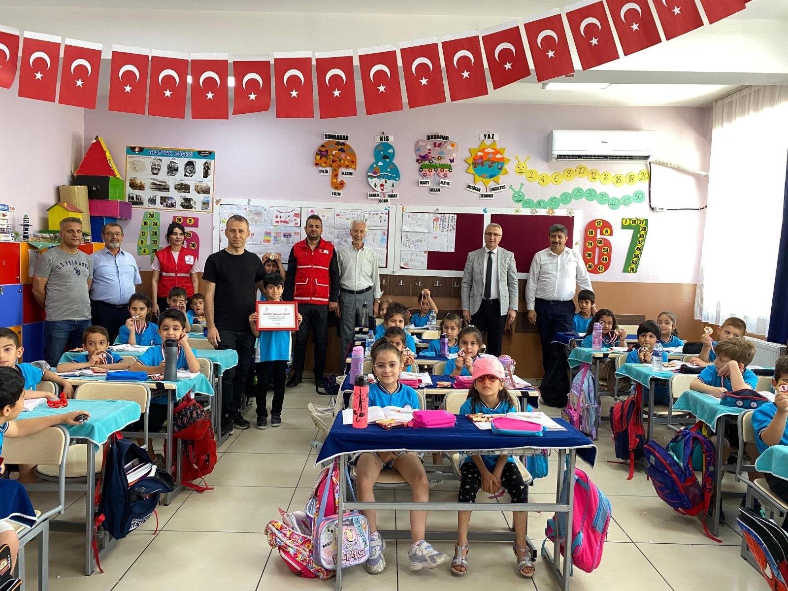 İl Müdürü Ciğer’den Kan Bağışı Kampanyasına Destek