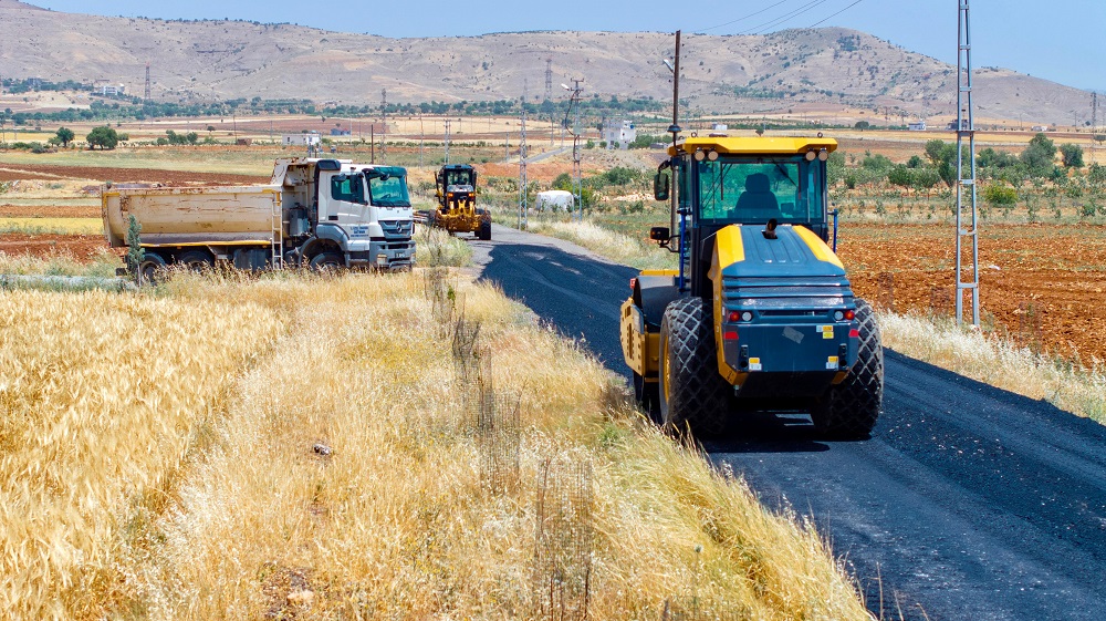 İl Özel İdaresi Yol Onarımına Başladı