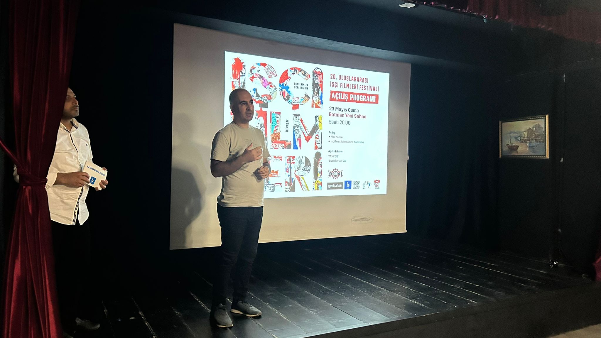 İşçi Filmleri Festivali Sinemaseverlerle Buluştu