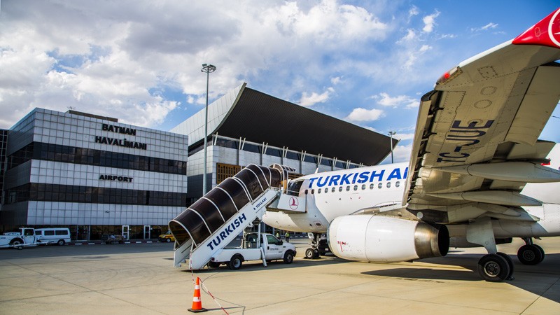 İzmir-Batman Uçuş Fiyatı 2.800 TL