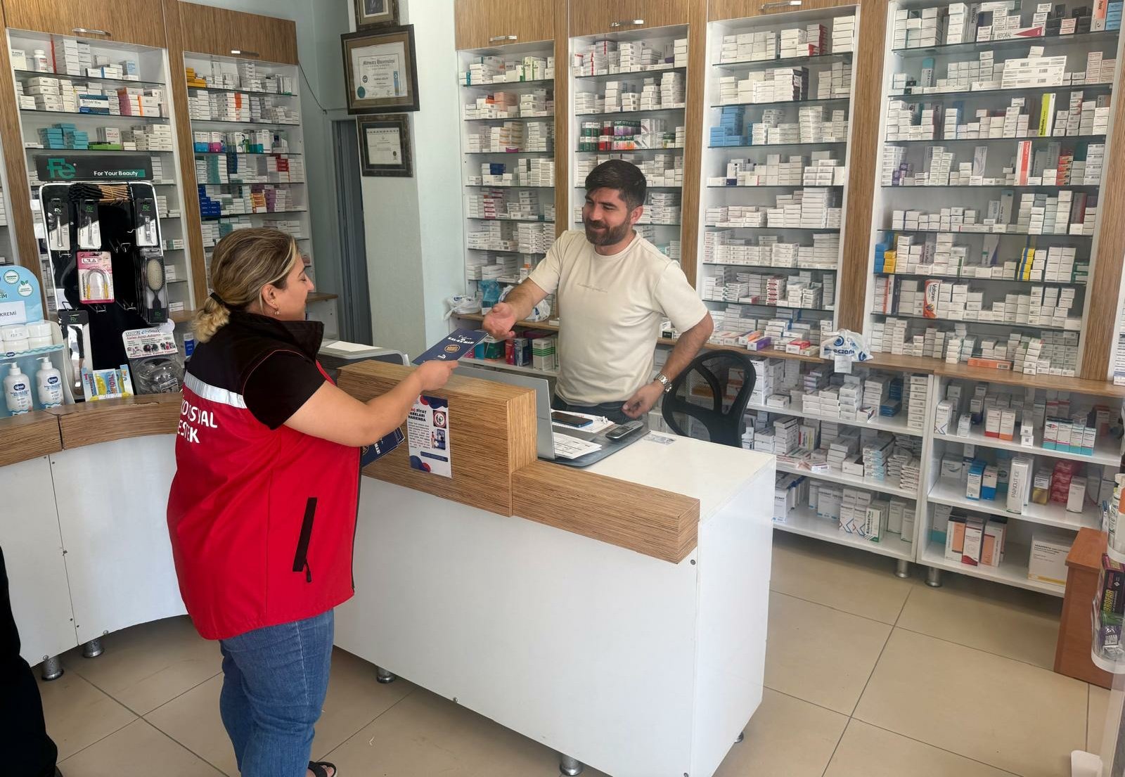 Kadına Şiddete Karşı Farkındalık Etkinliği