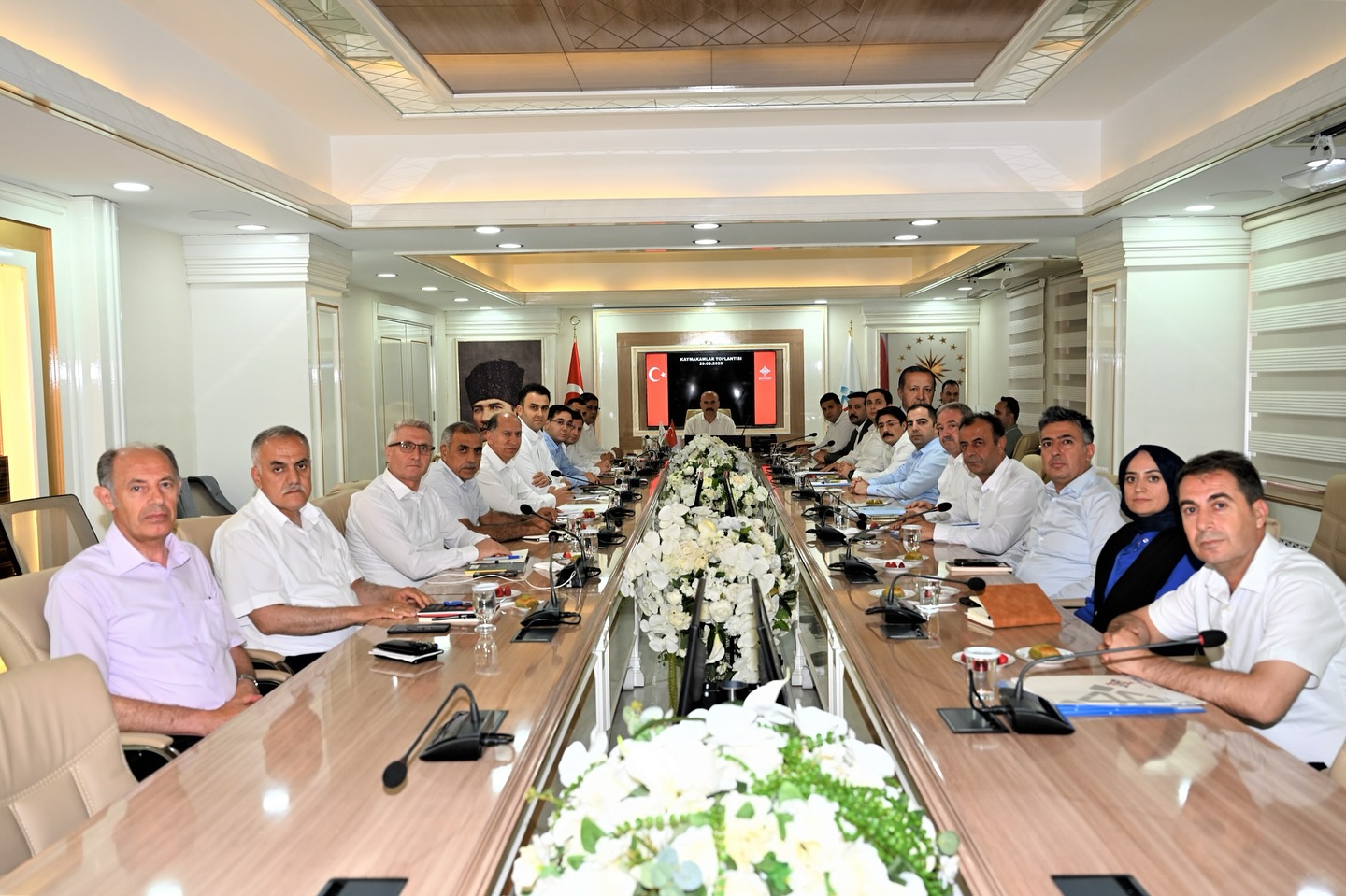 Kaymakamlar Toplantısında KÖYDES’e 103 Milyonluk Pay