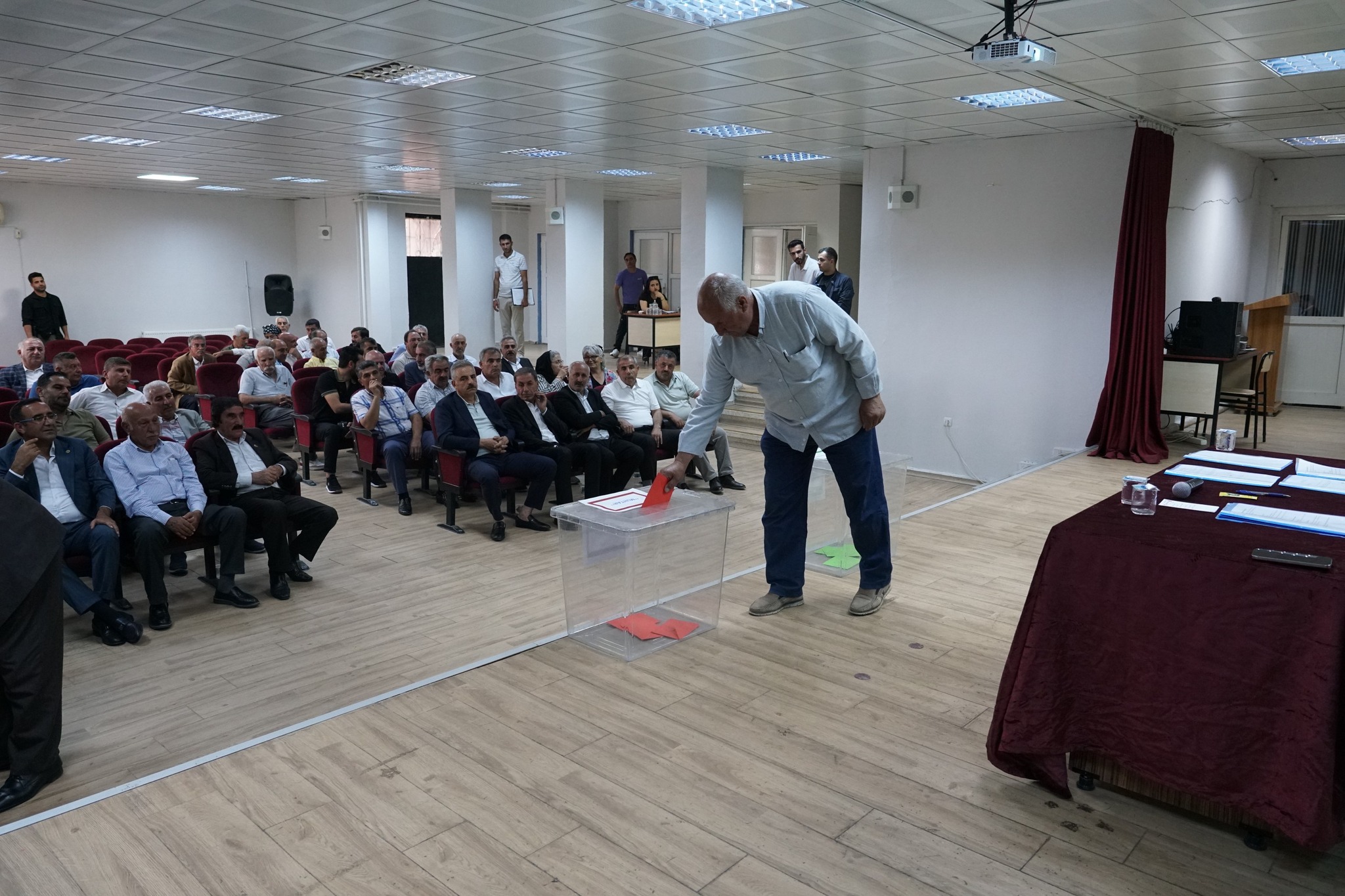 Köylere Hizmet Birliği Toplandı