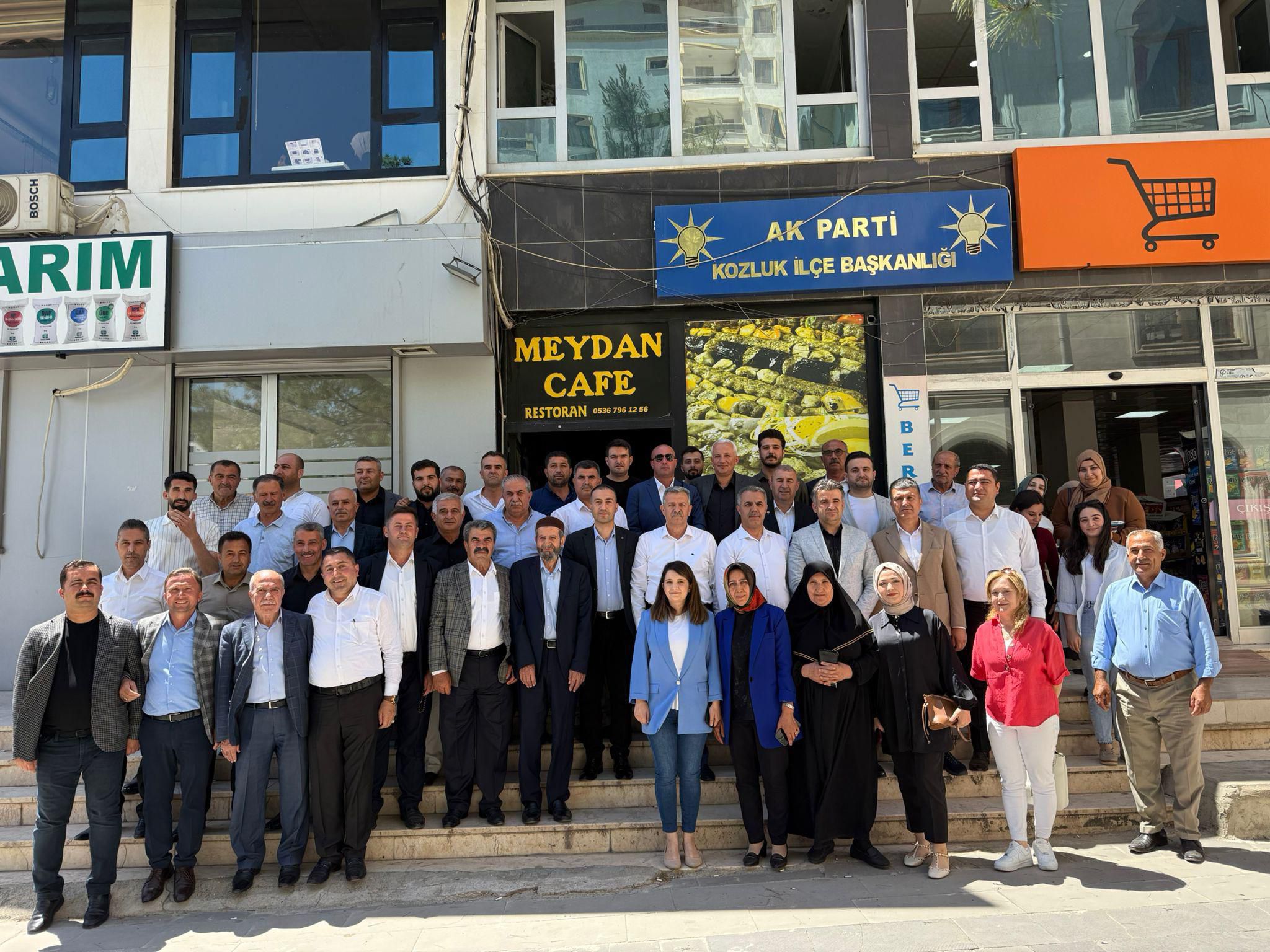 Kozluk’ta Mayıs Ayı Danışma Meclisi Toplantısı Yapıldı