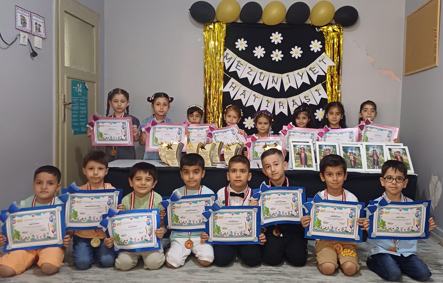 Kur’an Kurslarında Yıl Sonu Heyecanı