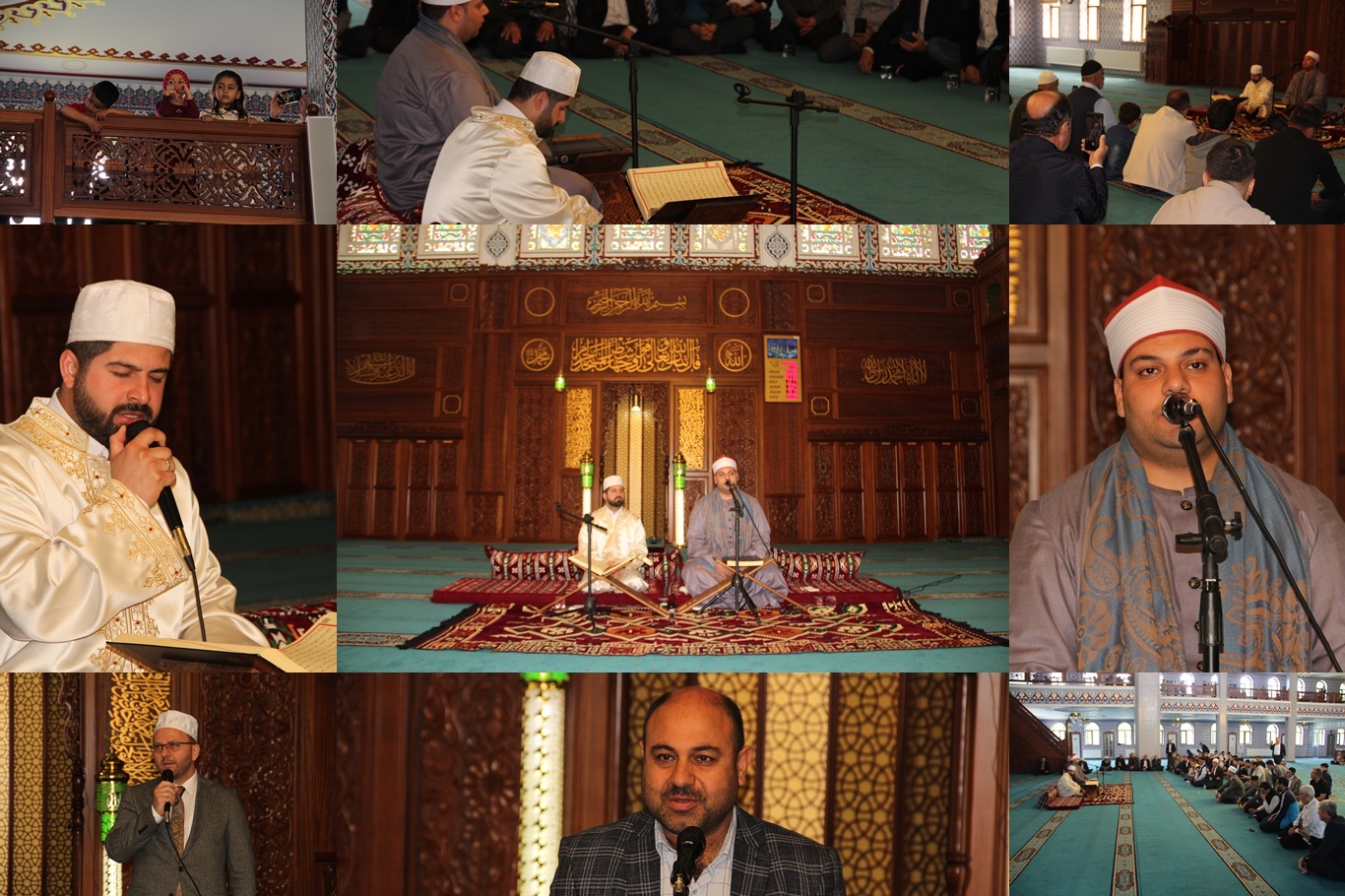 Kur’an Ziyafetine Yoğun İlgi