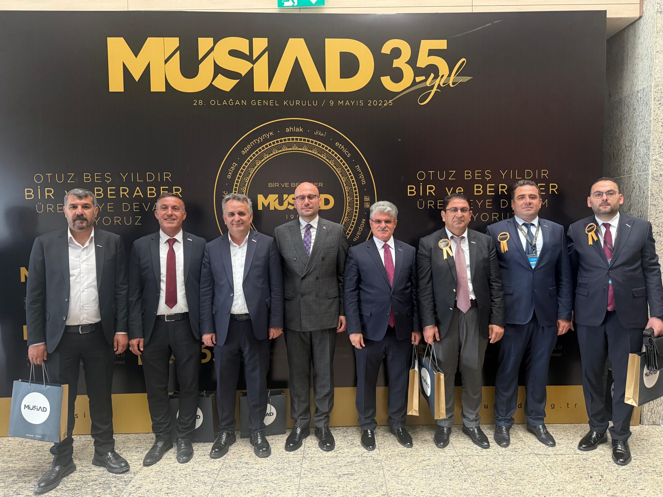 MÜSİAD Batman Şubesi, Genel Kurula Katıldı