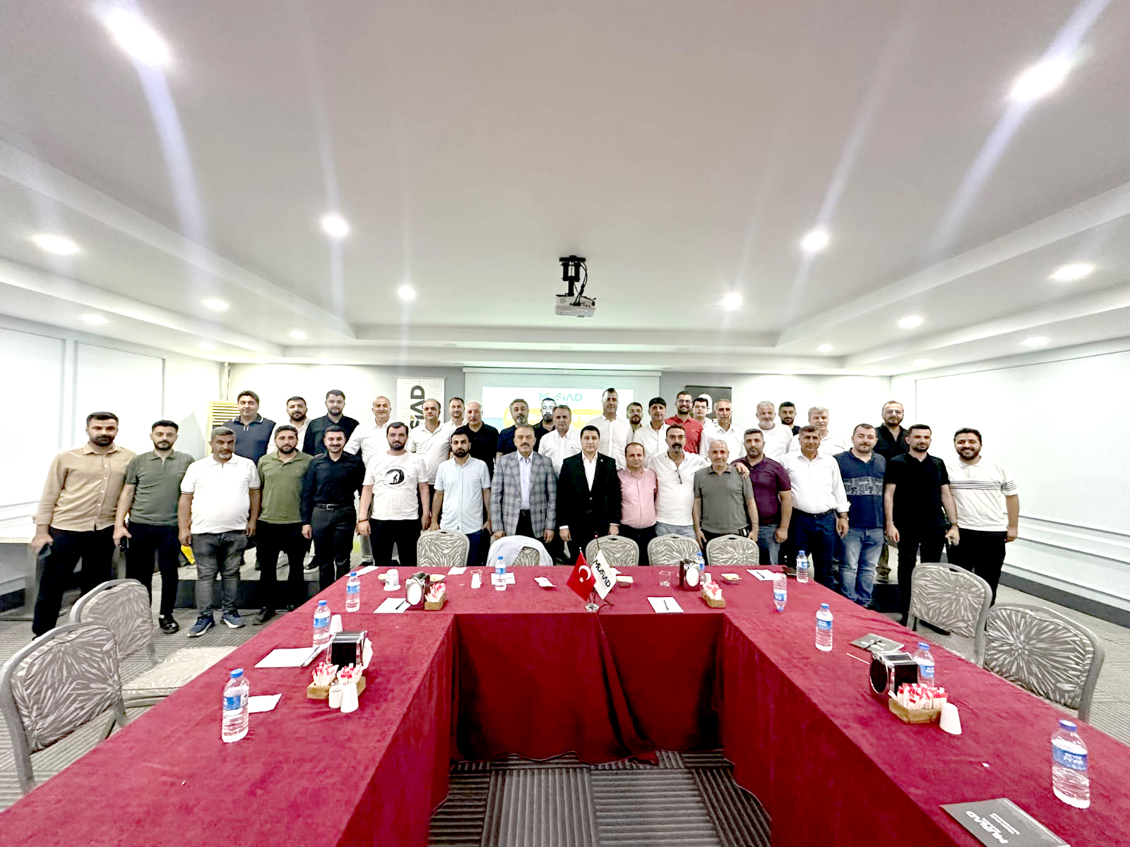 MÜSİAD’dan İş Geliştirme Toplantısı