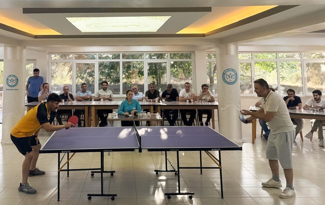 Masa Tenisi Turnuvası sona erdi