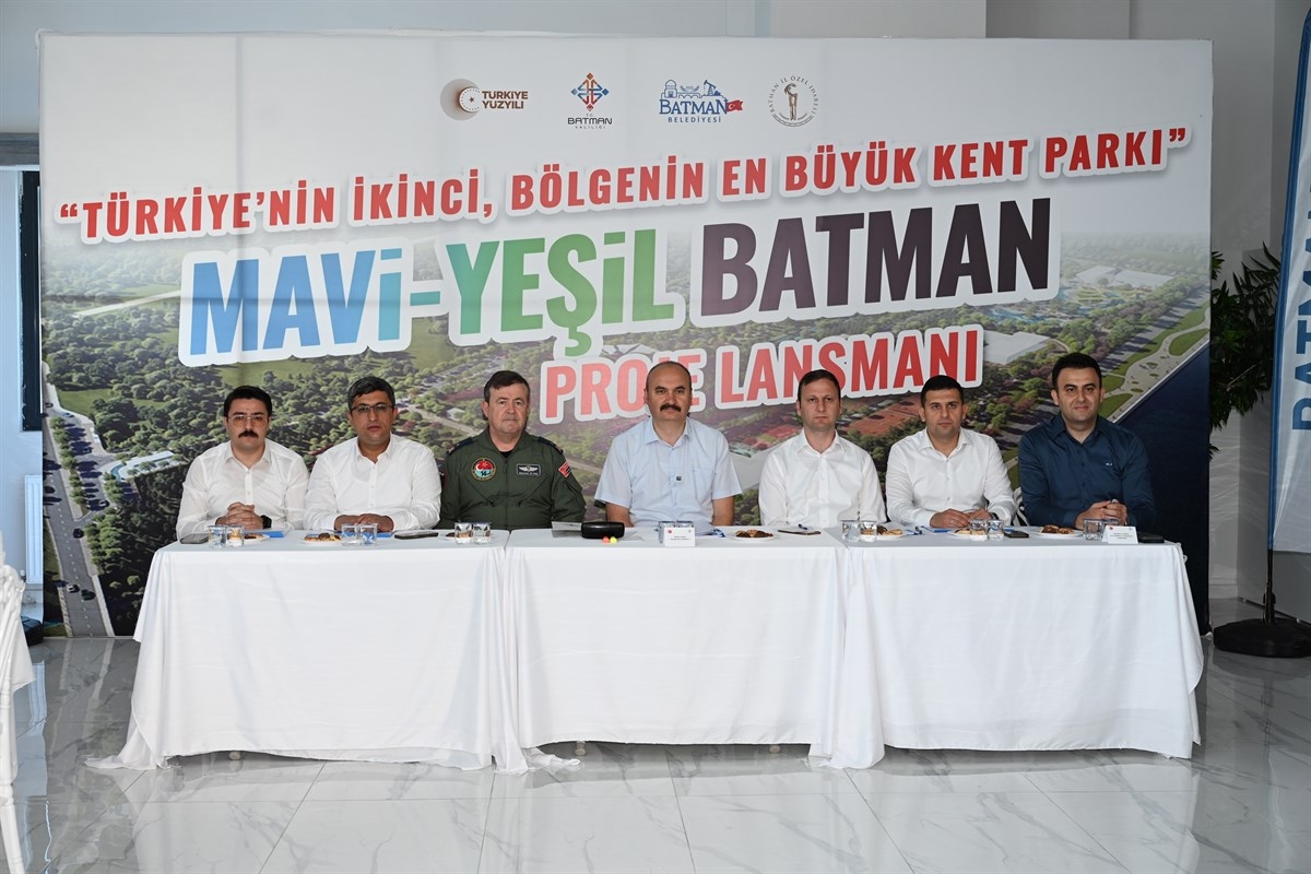 Mavi Yeşil Batman Projesi Tanıtıldı