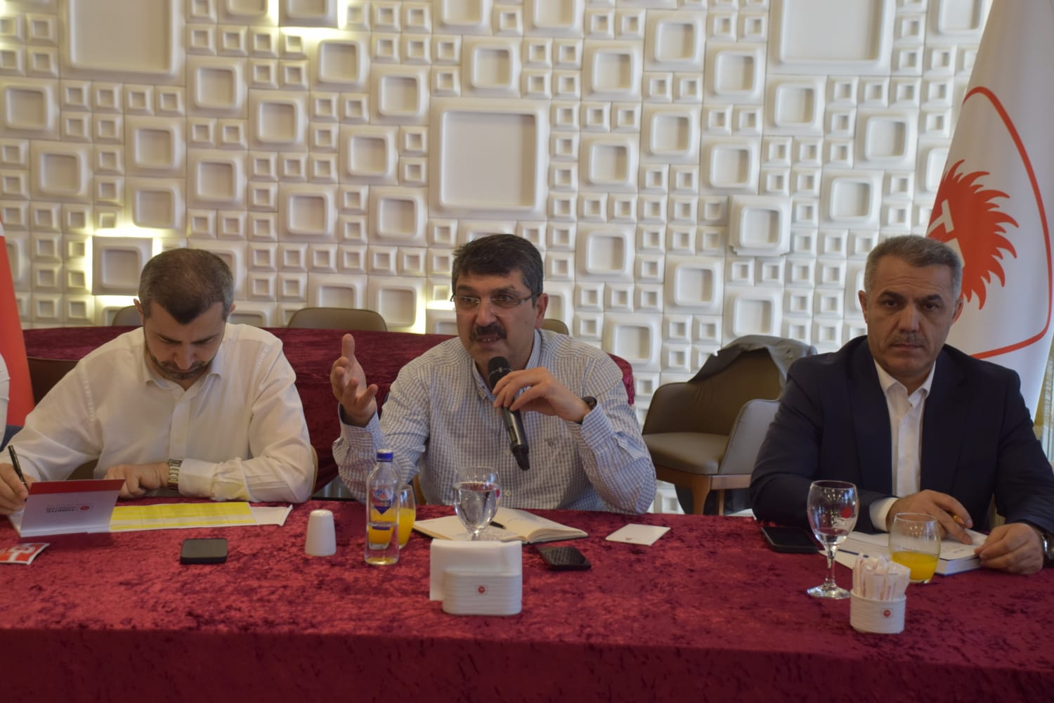 Milletvekili Nasıroğlu, Batman’ın Geleceğini Değerlendirdi