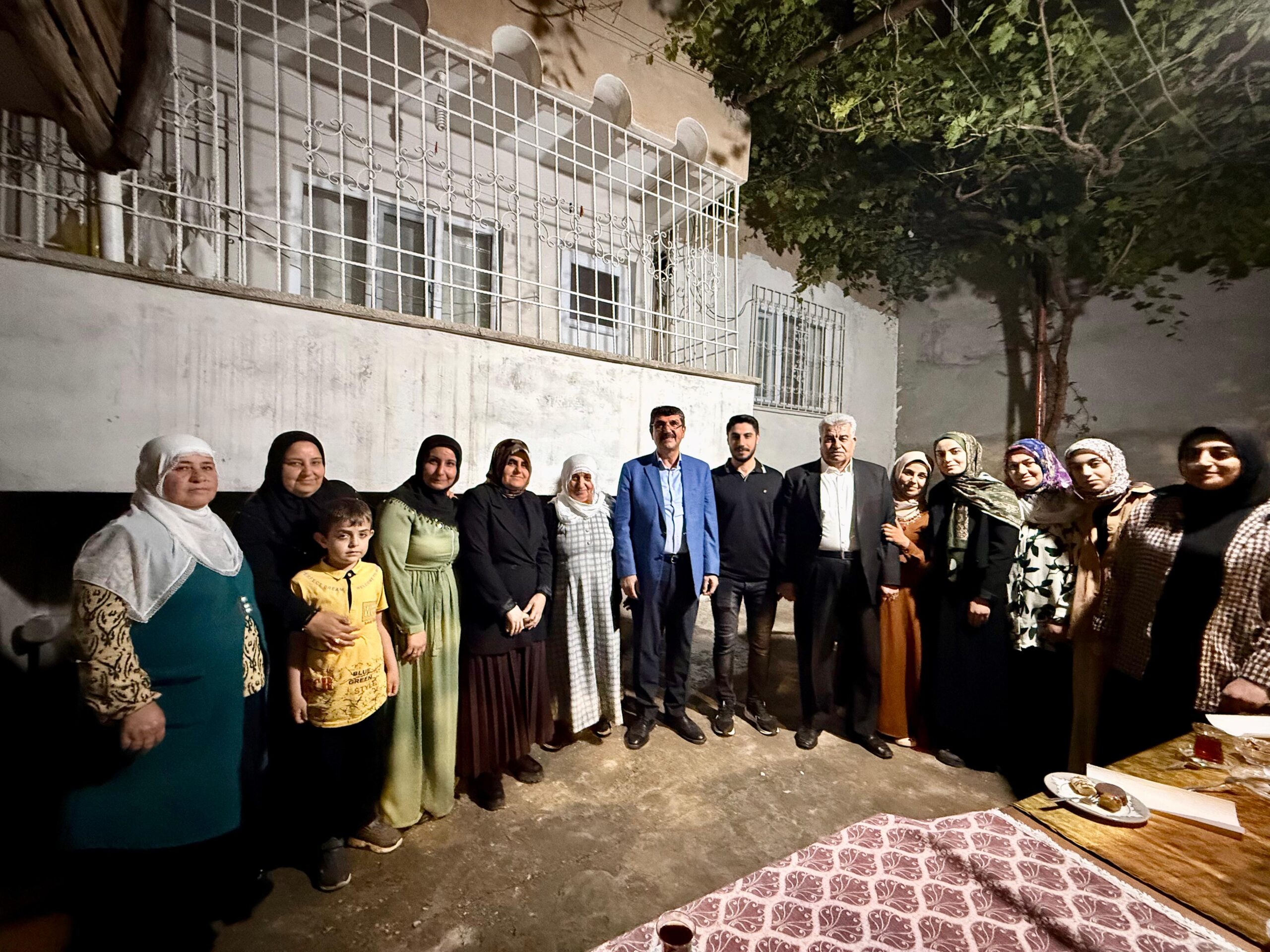 Milletvekili Nasıroğlu’ndan Beşevler Mahallesi’ne Ev Ziyareti