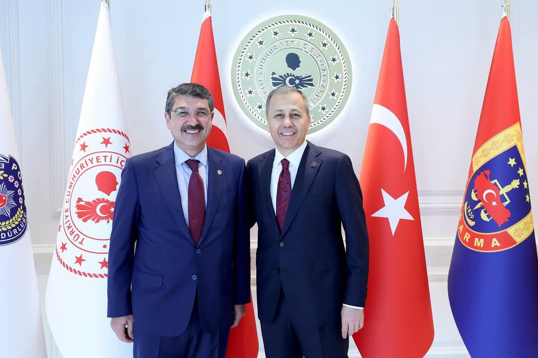 Milletvekili Nasıroğlu’ndan İçişleri Bakanı Yerlikaya’ya Ziyaret