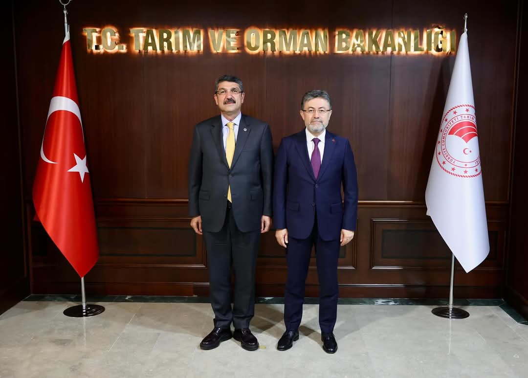 Milletvekili Nasıroğlu’ndan Tarım ve Orman Bakanı’na Ziyaret